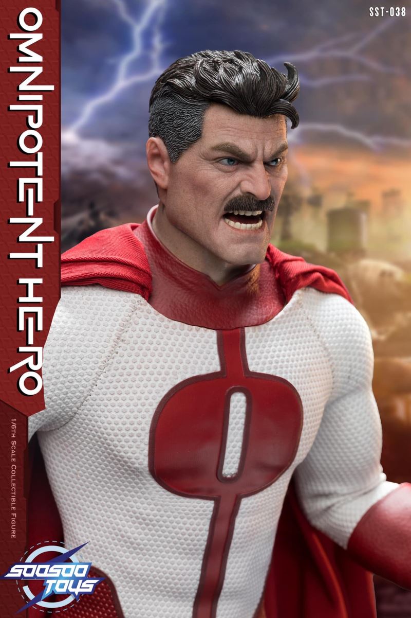 Omnipotent Hero 1/6