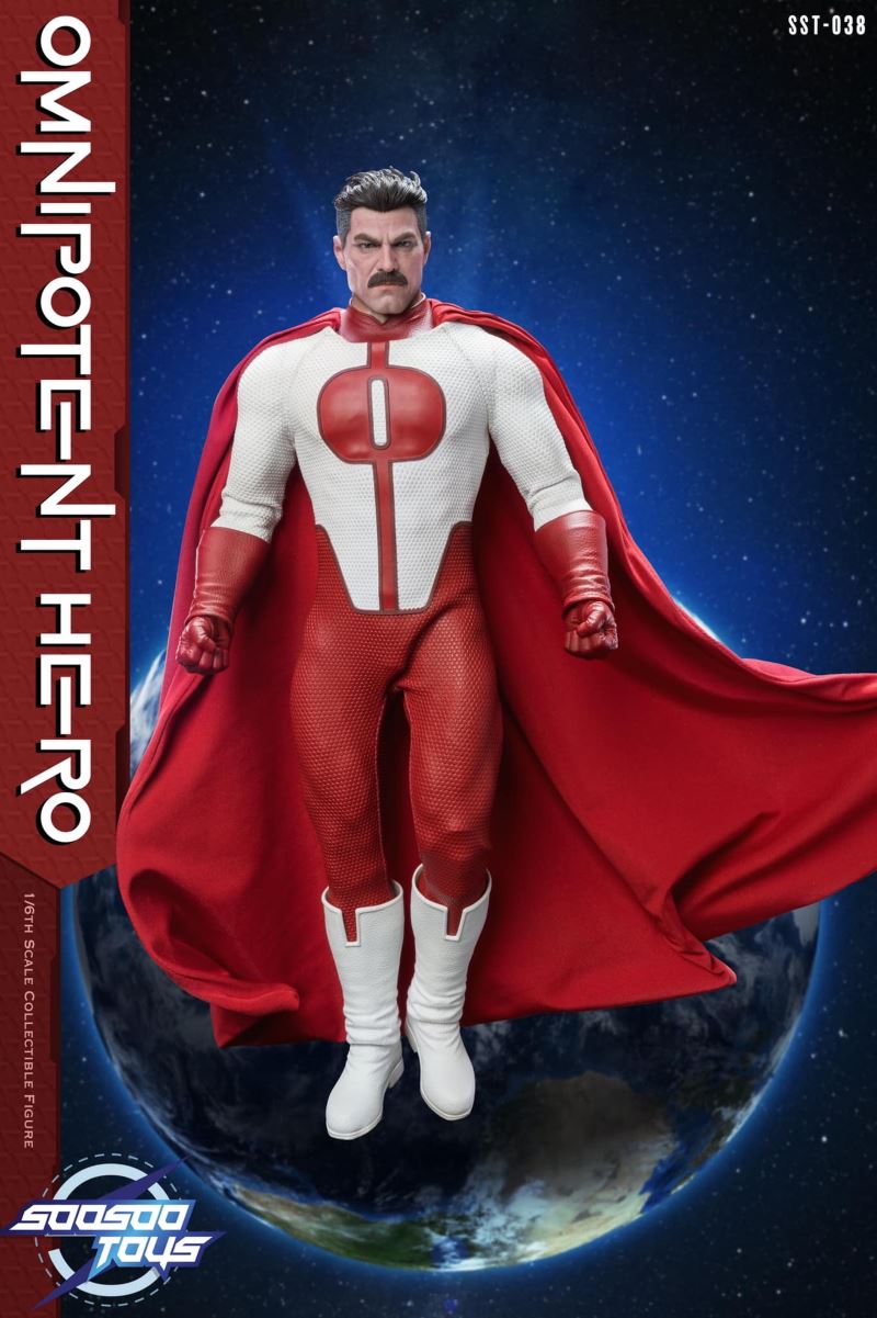 Omnipotent Hero 1/6