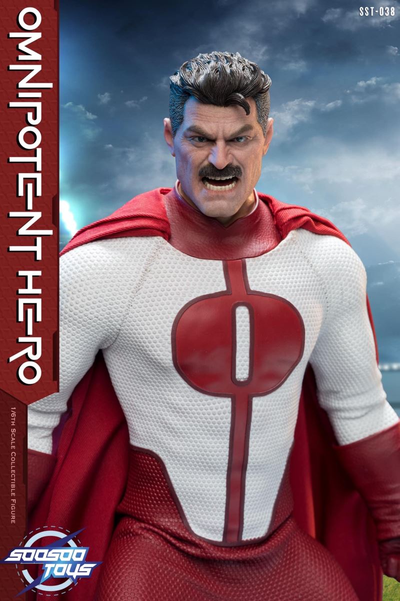 Omnipotent Hero 1/6