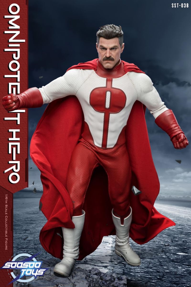 Omnipotent Hero 1/6