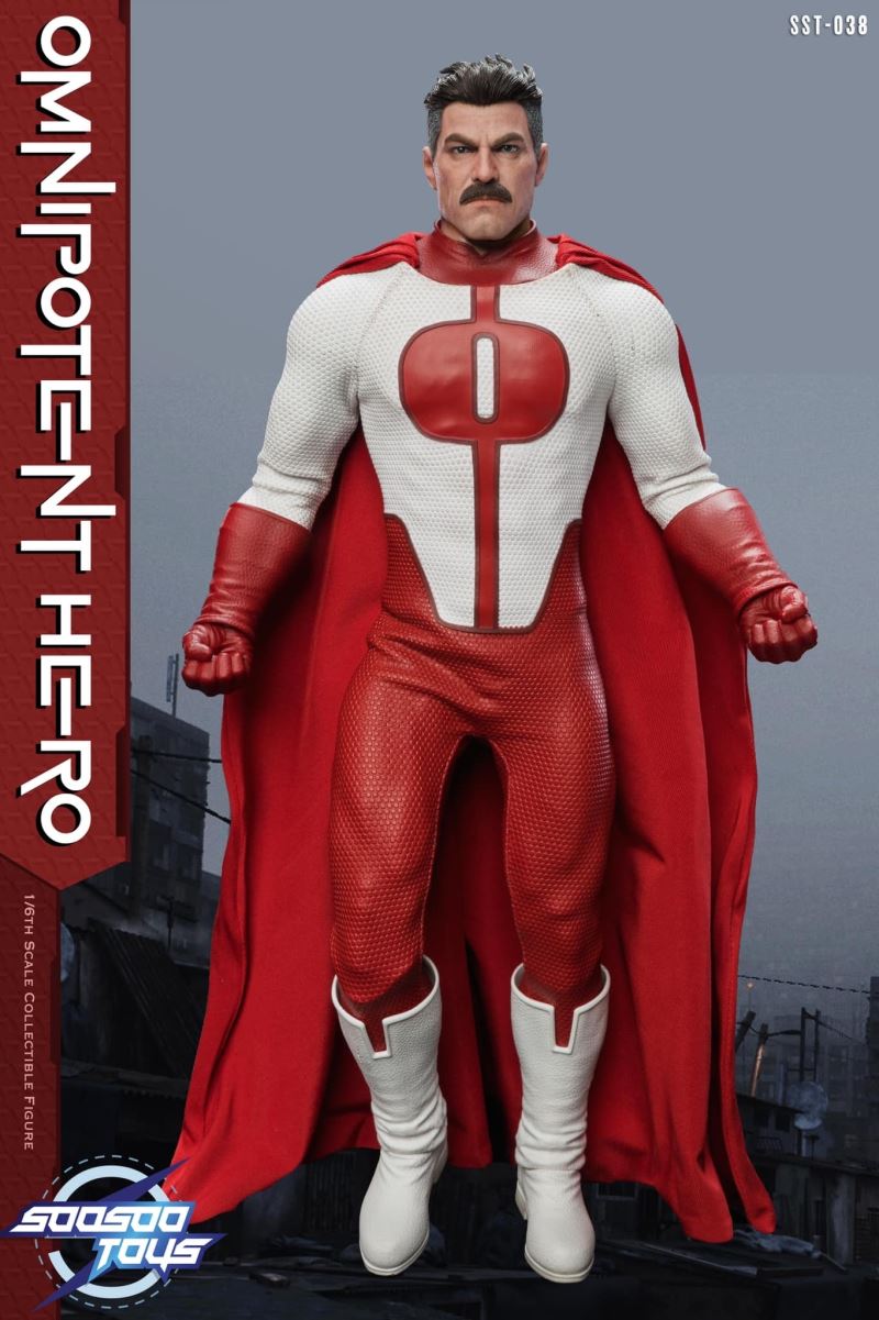 Omnipotent Hero 1/6