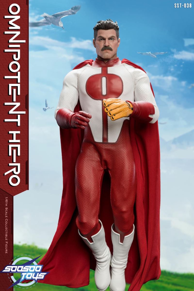 Omnipotent Hero 1/6