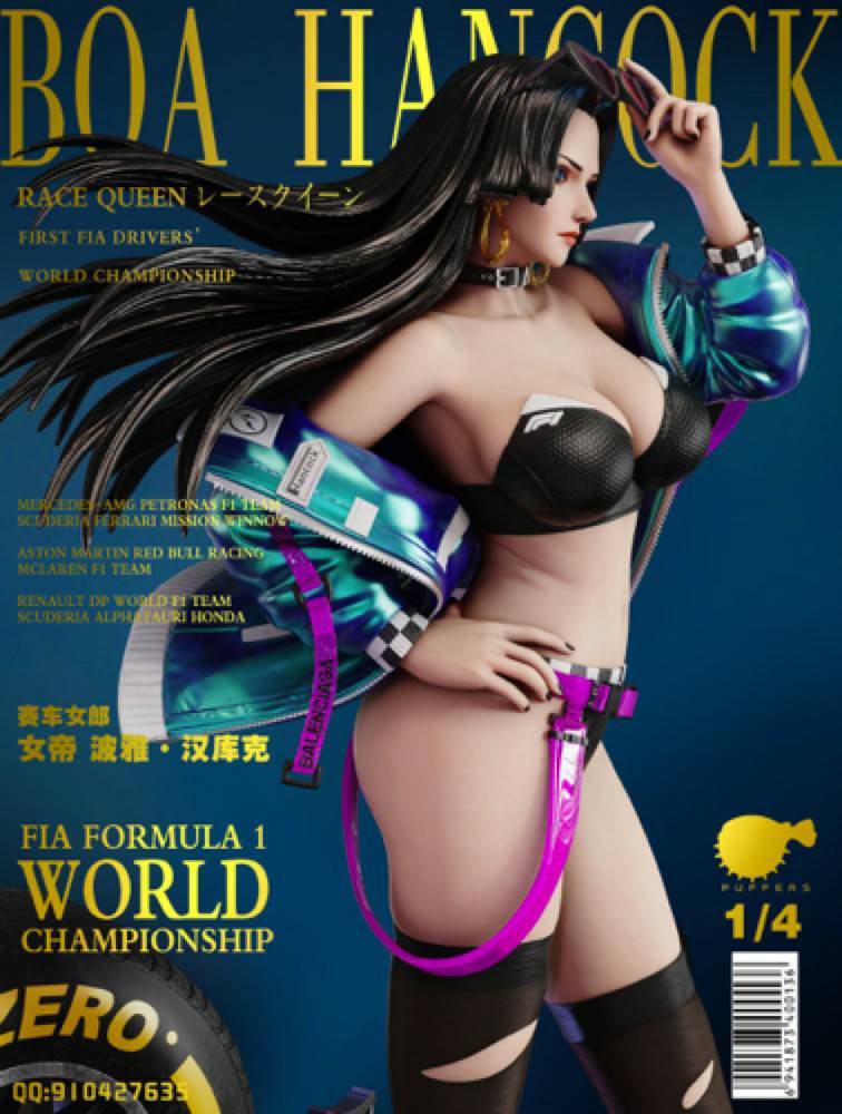 Race Queen Boa Hancock – One Piece