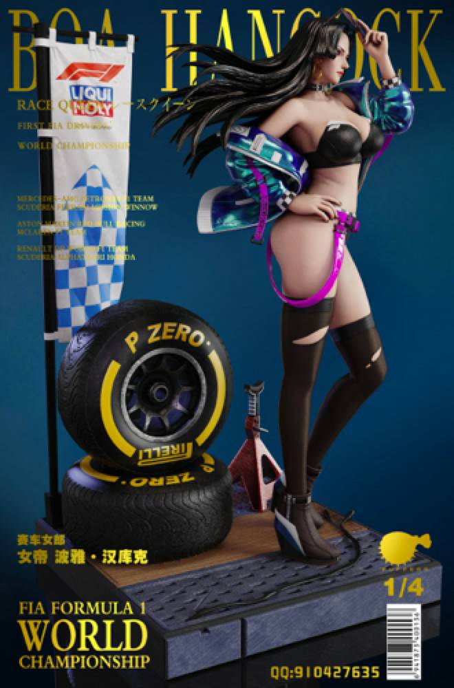 Race Queen Boa Hancock – One Piece