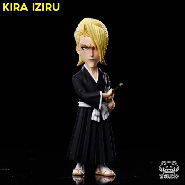 Kira Iziru & Kurotsuchi Nemu