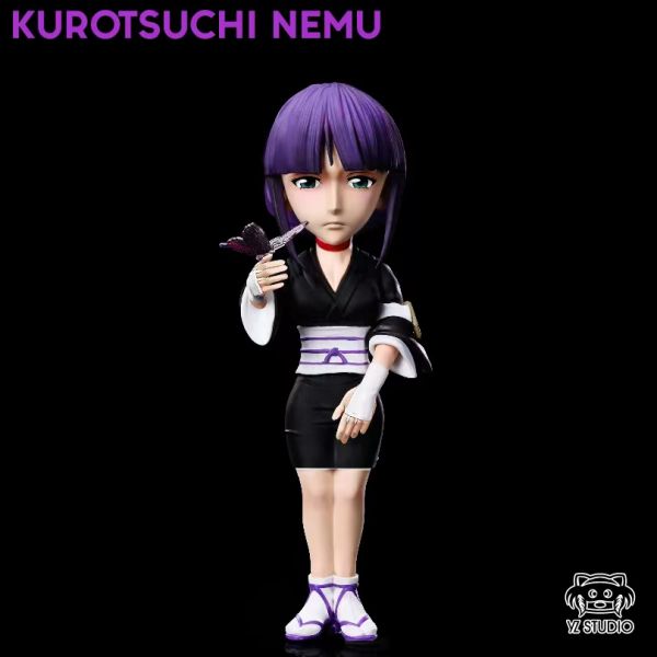 Kira Iziru & Kurotsuchi Nemu