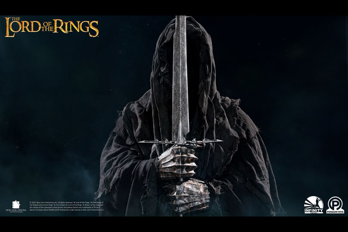 LOTR Ringwraith life size bust