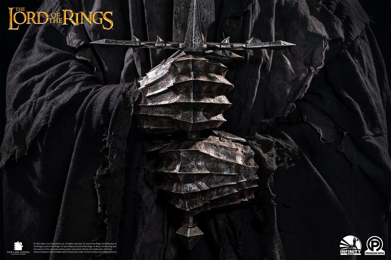 LOTR Ringwraith life size bust