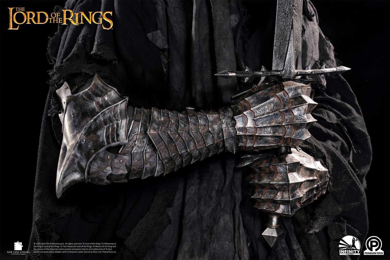 LOTR Ringwraith life size bust