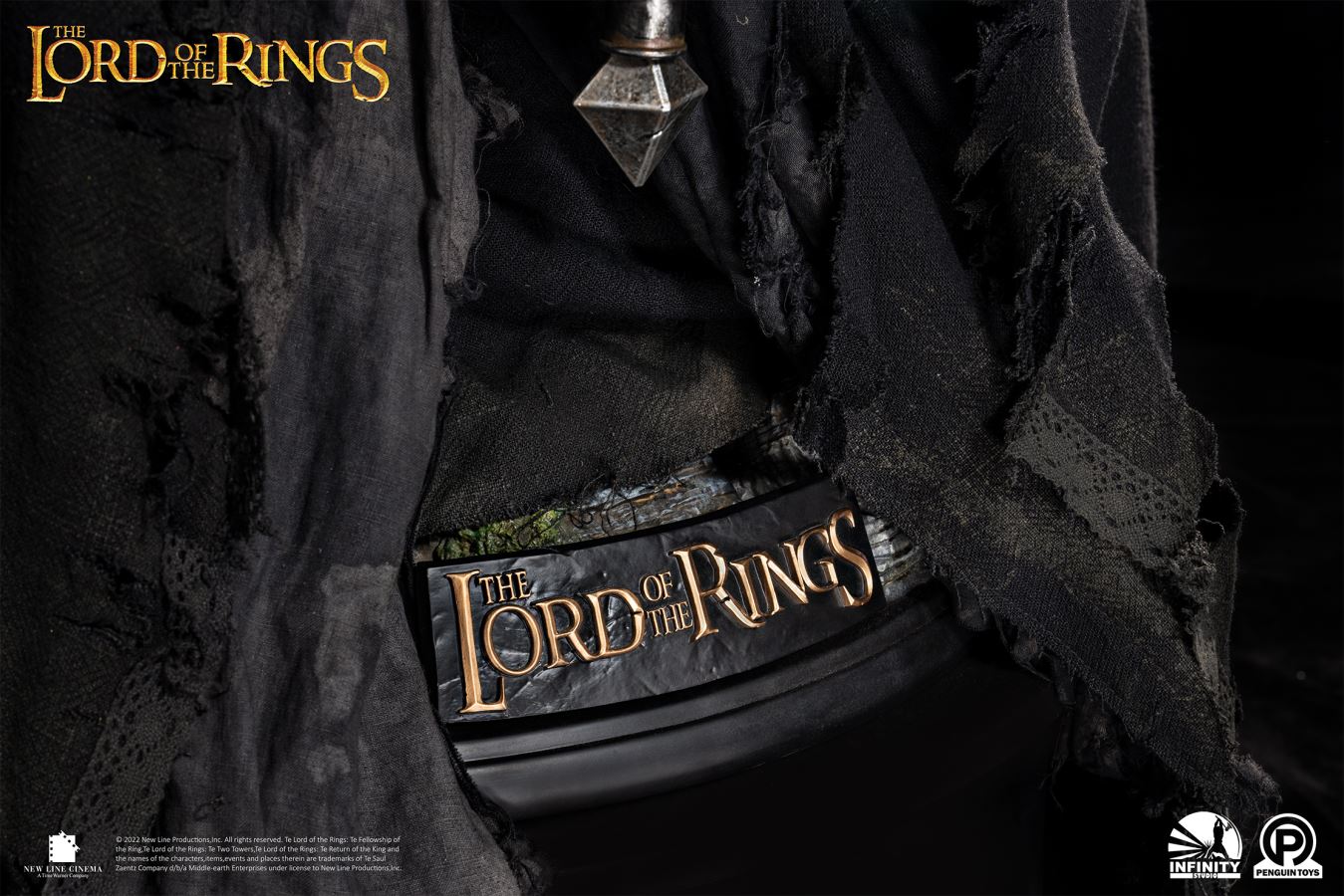 LOTR Ringwraith life size bust