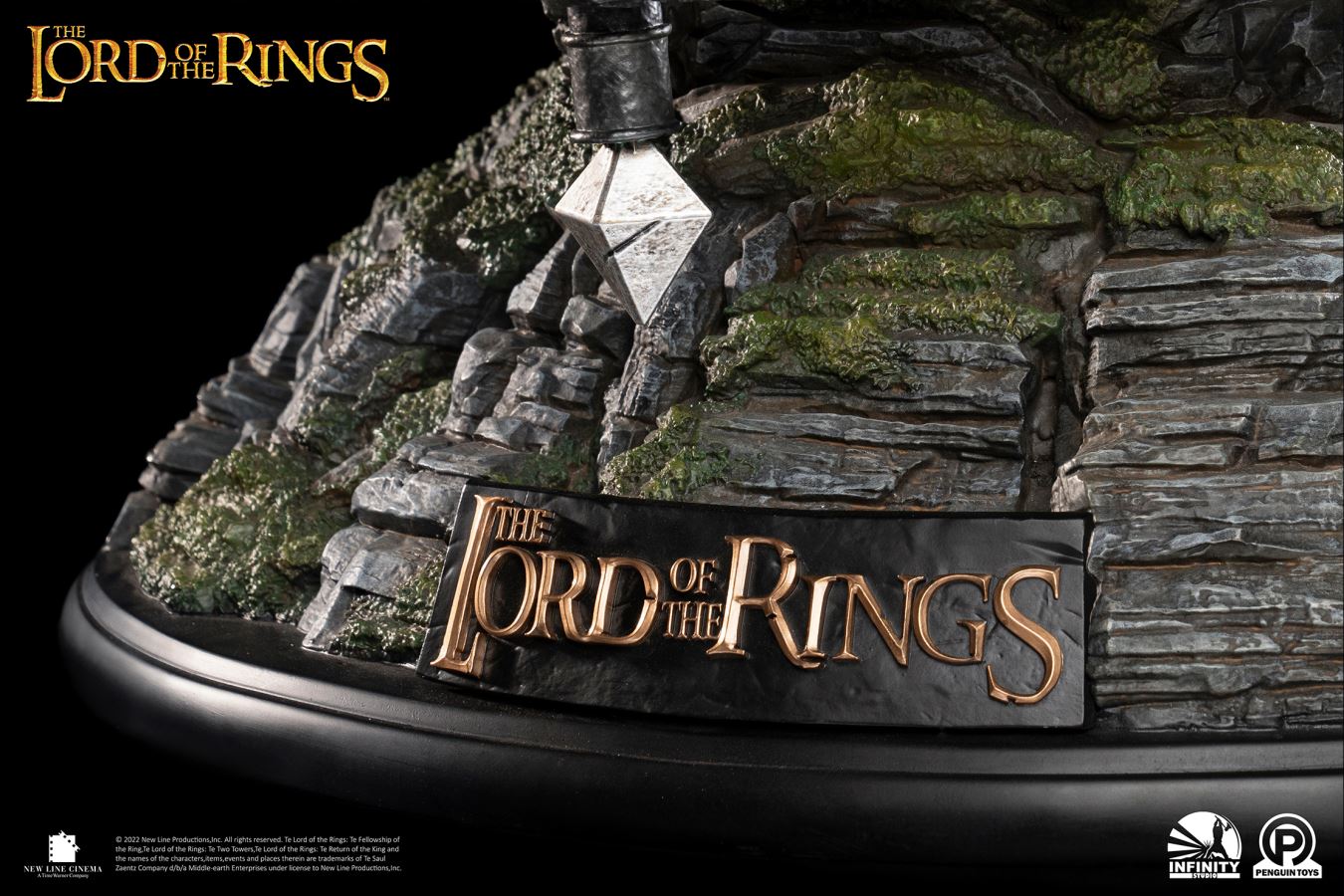 LOTR Ringwraith life size bust