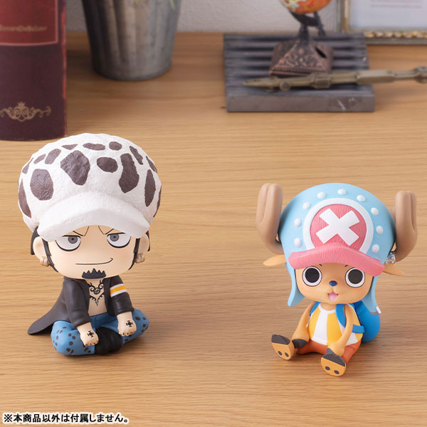 Rukappu Trafalgar Law and Tony Tony Chopper - One Piece