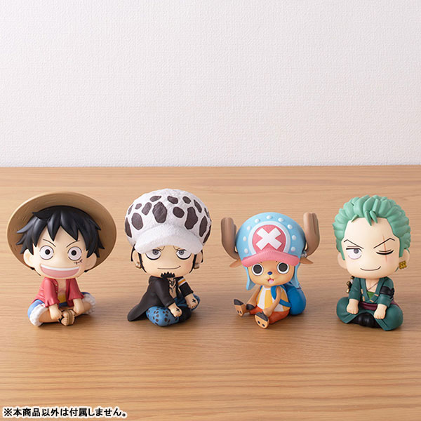 Rukappu Trafalgar Law and Tony Tony Chopper - One Piece
