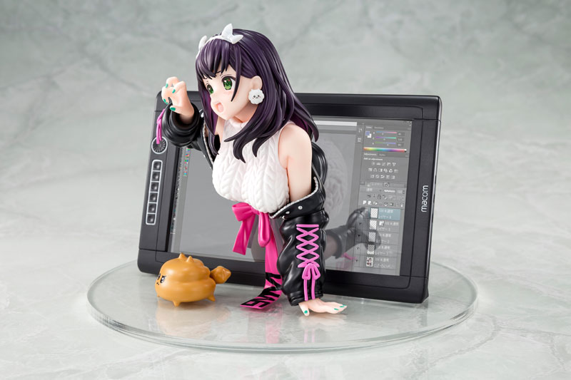Nishiza-san Illustrated by Nishizawa 1/6