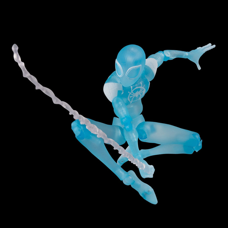 Spider-Man: Into the Spider-Verse SV Action Miles Morales/Spider-Man Clear Edition