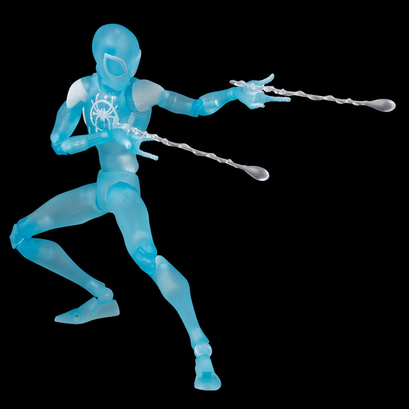 Spider-Man: Into the Spider-Verse SV Action Miles Morales/Spider-Man Clear Edition