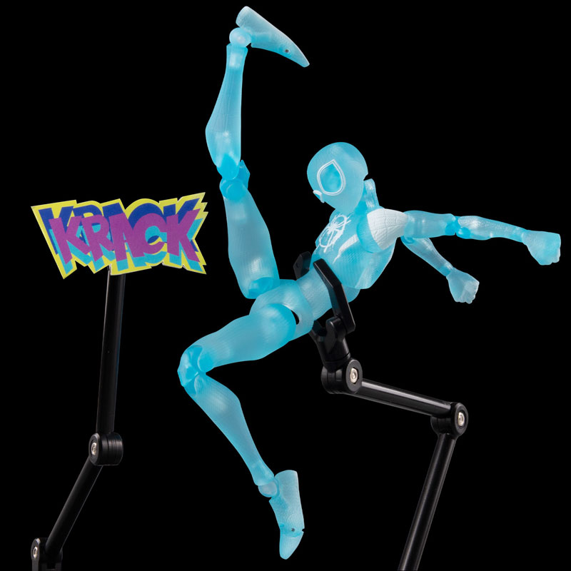 Spider-Man: Into the Spider-Verse SV Action Miles Morales/Spider-Man Clear Edition