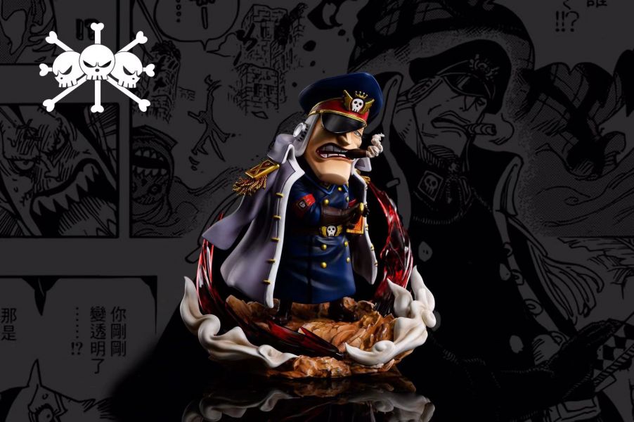 Blackbeard Pirates 003 Shiryu - ONE PIECE