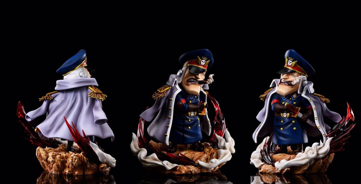 Blackbeard Pirates 003 Shiryu - ONE PIECE