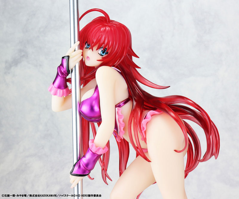 High School D x D Rias Gremory Pole Dance ver. - Purple Color - 1/7
