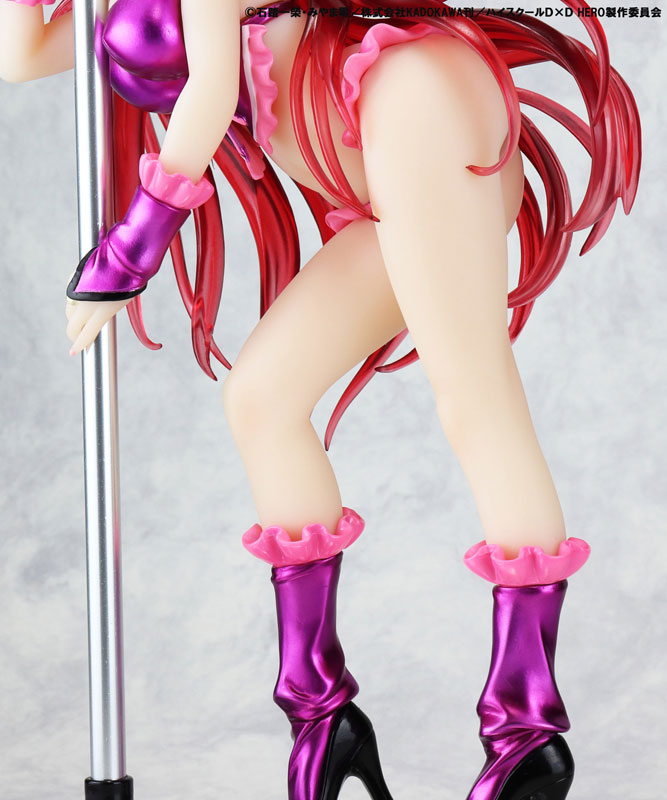 High School D x D Rias Gremory Pole Dance ver. - Purple Color - 1/7