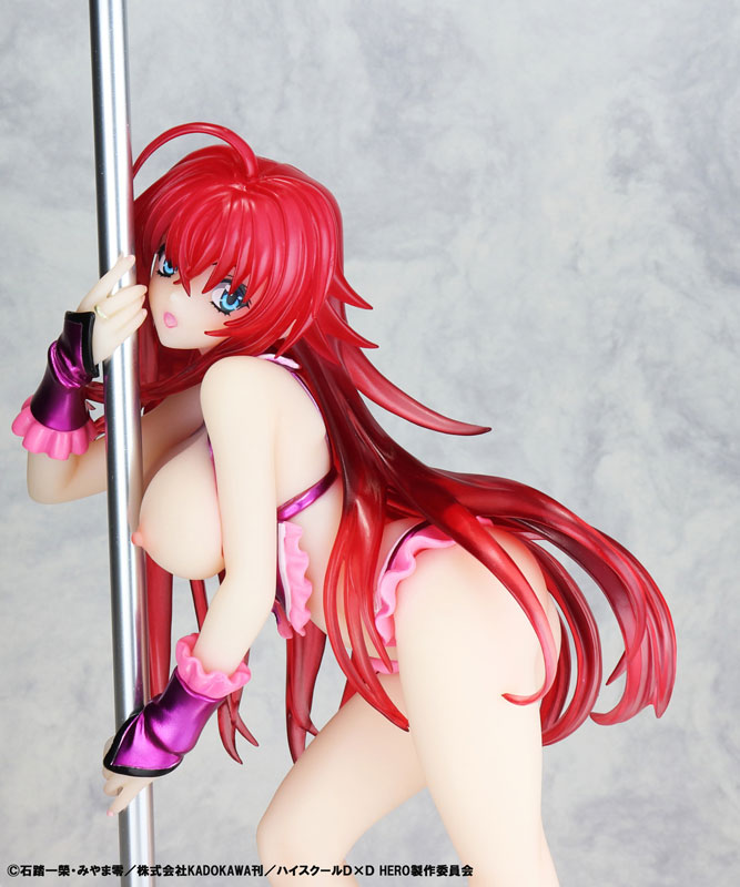 High School D x D Rias Gremory Pole Dance ver. - Purple Color - 1/7