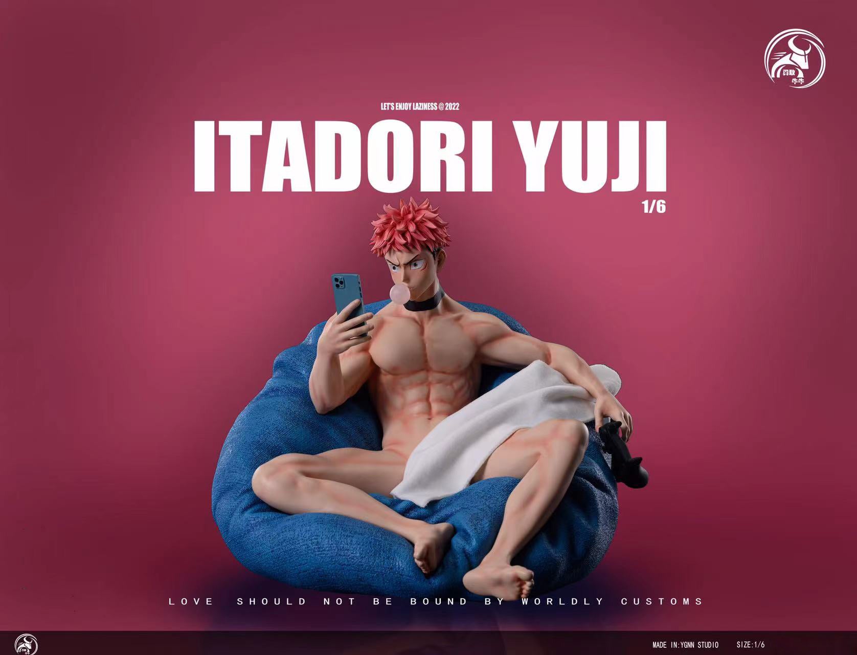 Yuji Itadori - Jujutsu Kaisen