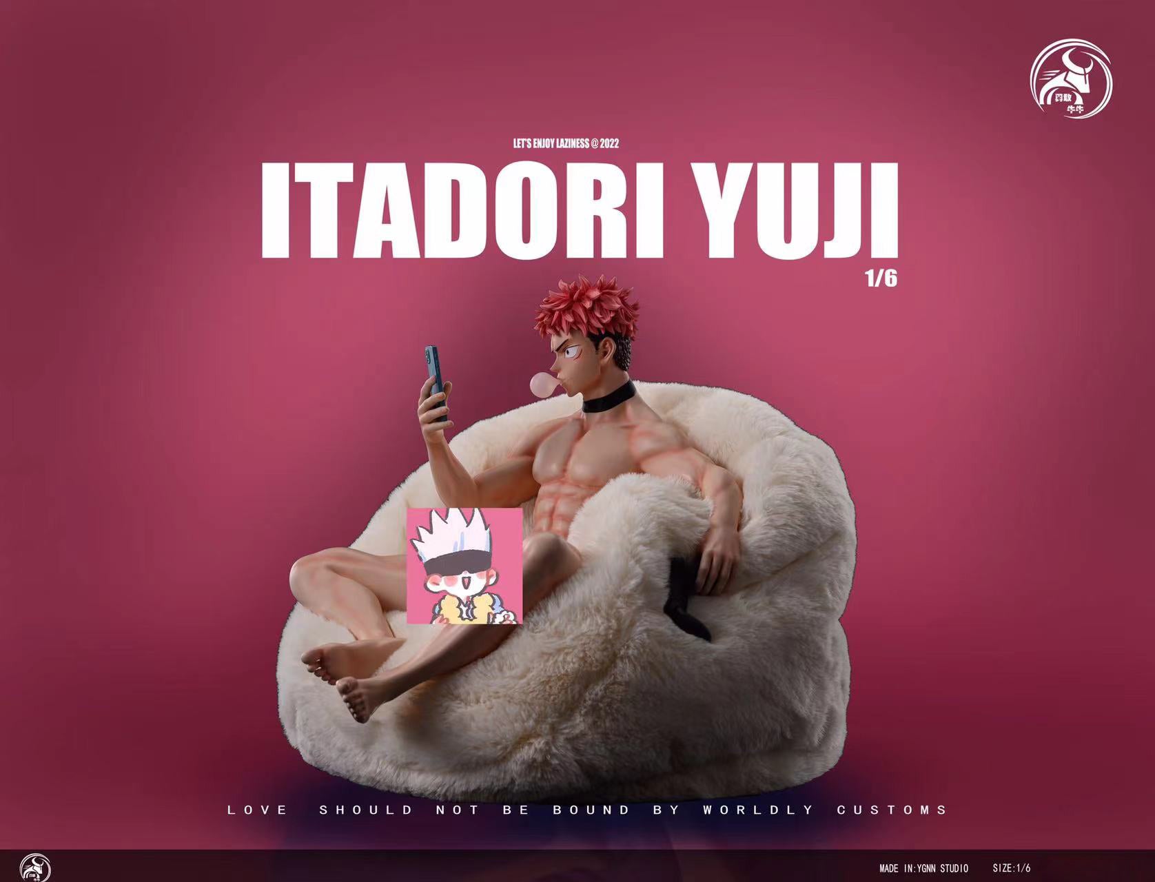 Yuji Itadori - Jujutsu Kaisen