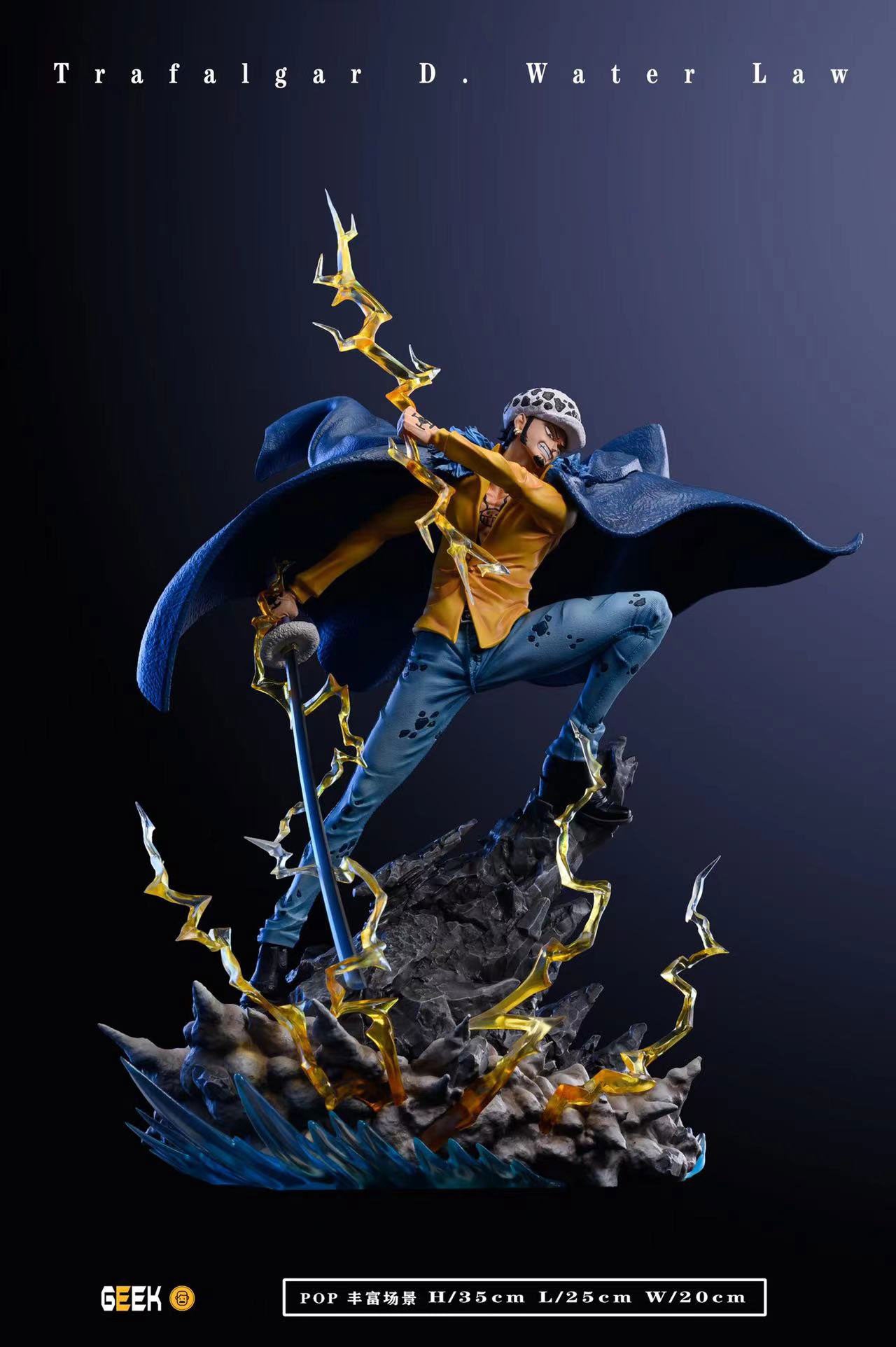 Trafalgar D. Water Law - One Piece