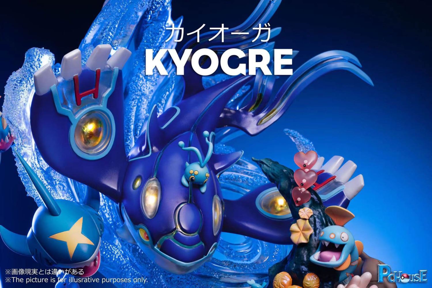 The Ocean Series Kyogre - Pokemon