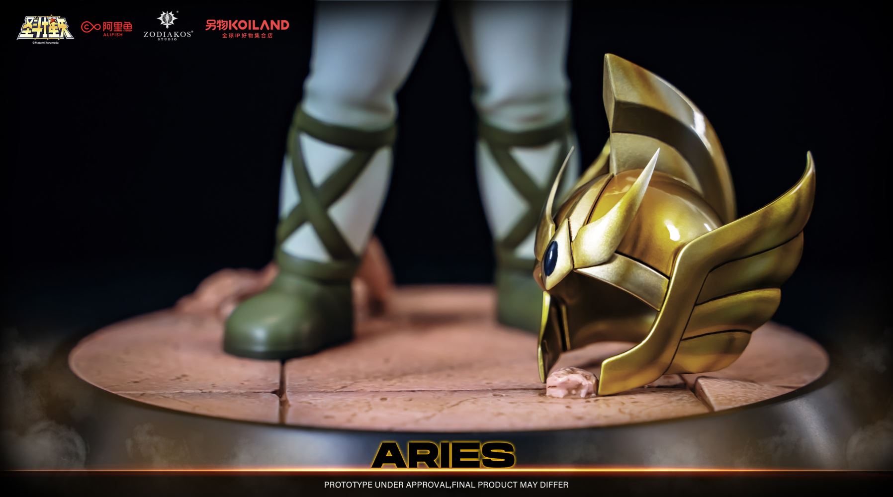 Aries Mu - Saint Seiya
