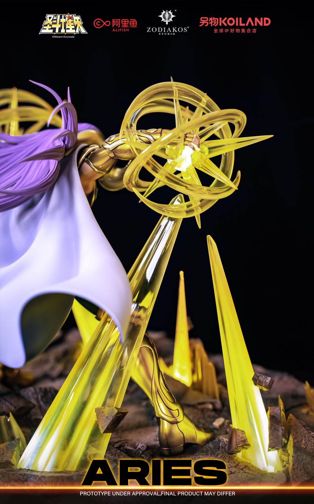 Aries Mu - Saint Seiya