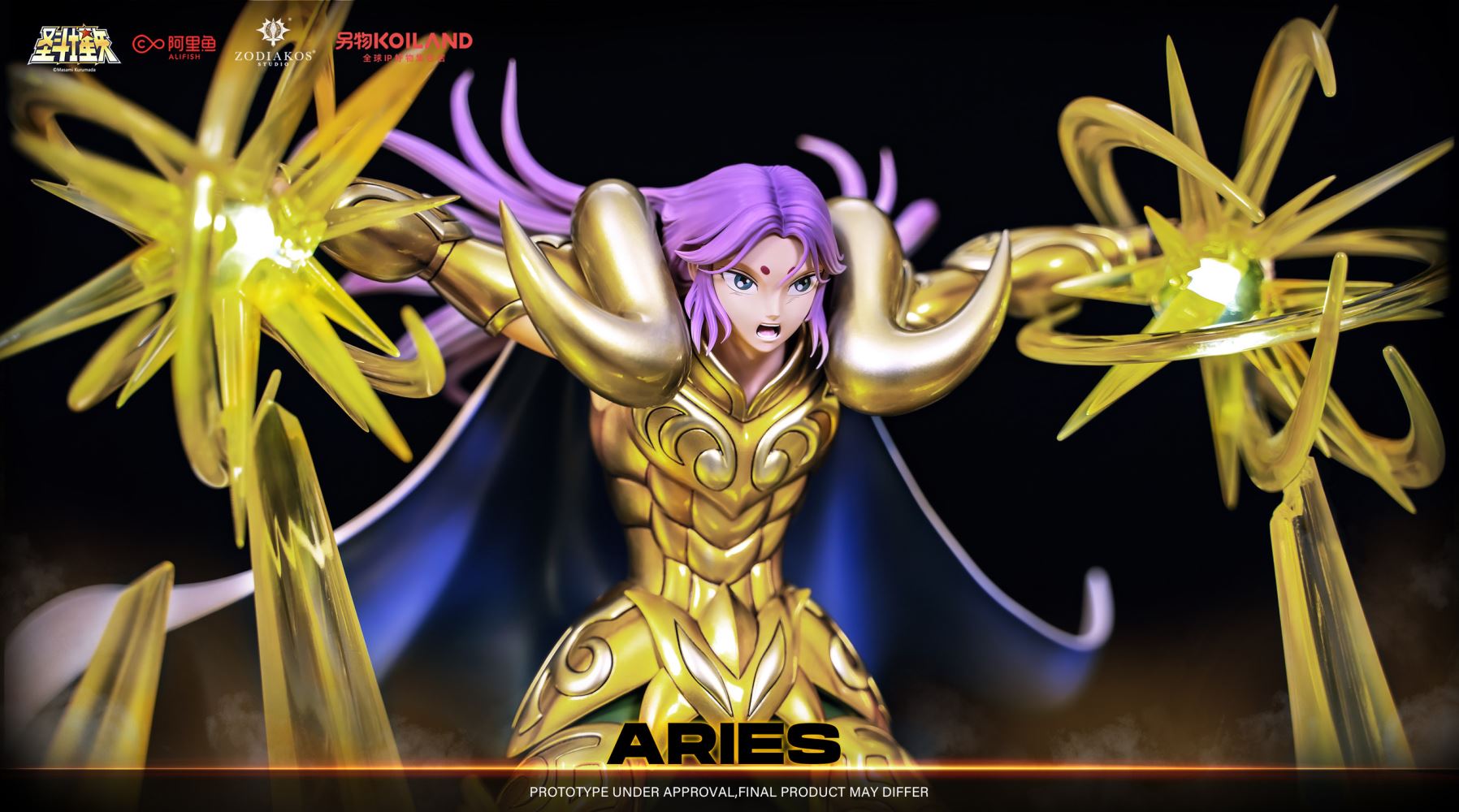 Aries Mu - Saint Seiya