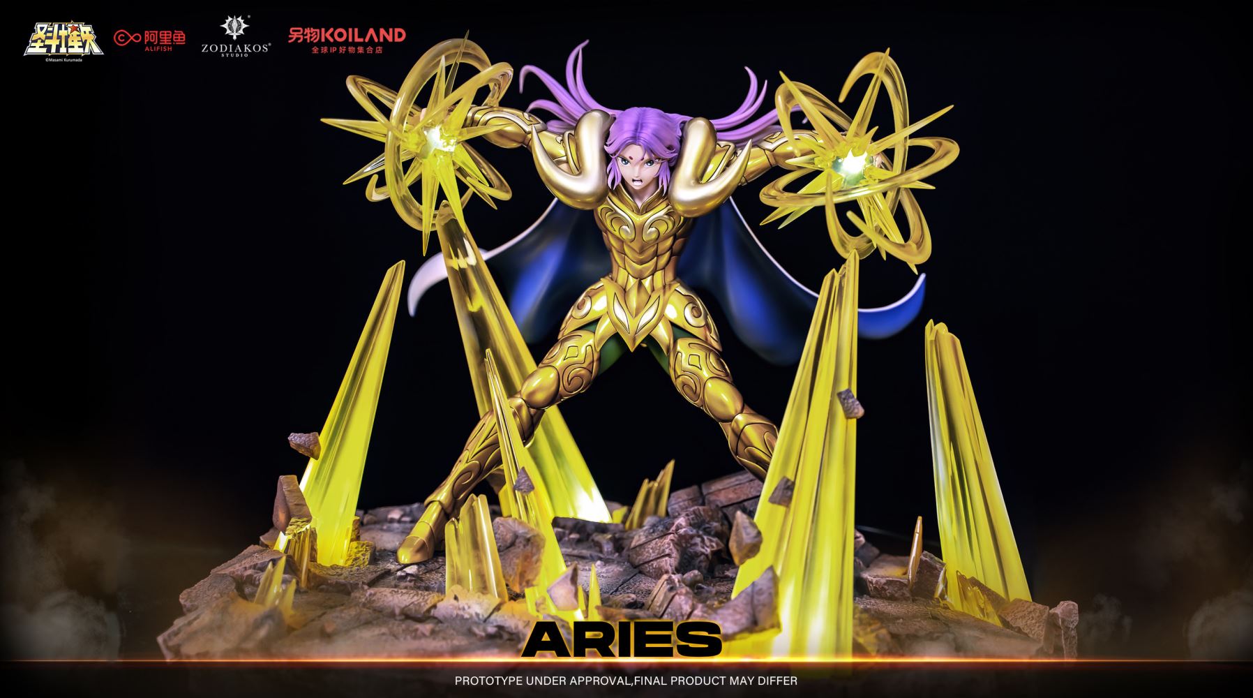 Aries Mu - Saint Seiya