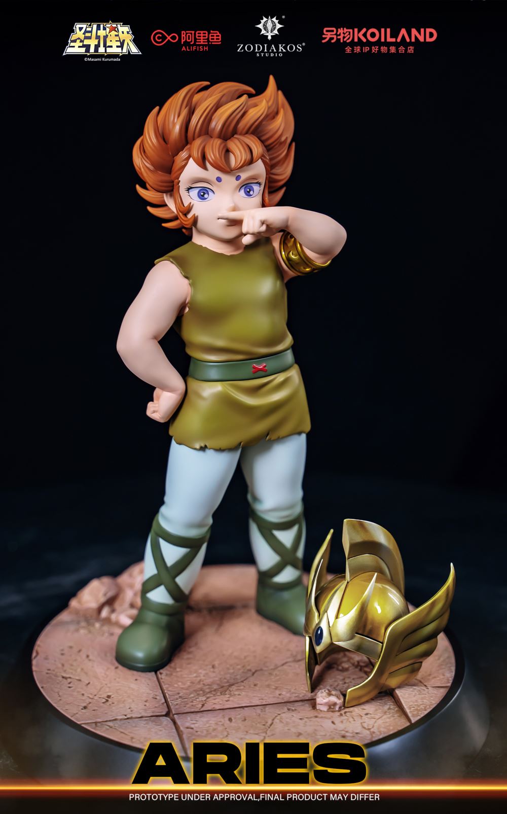 Aries Mu - Saint Seiya