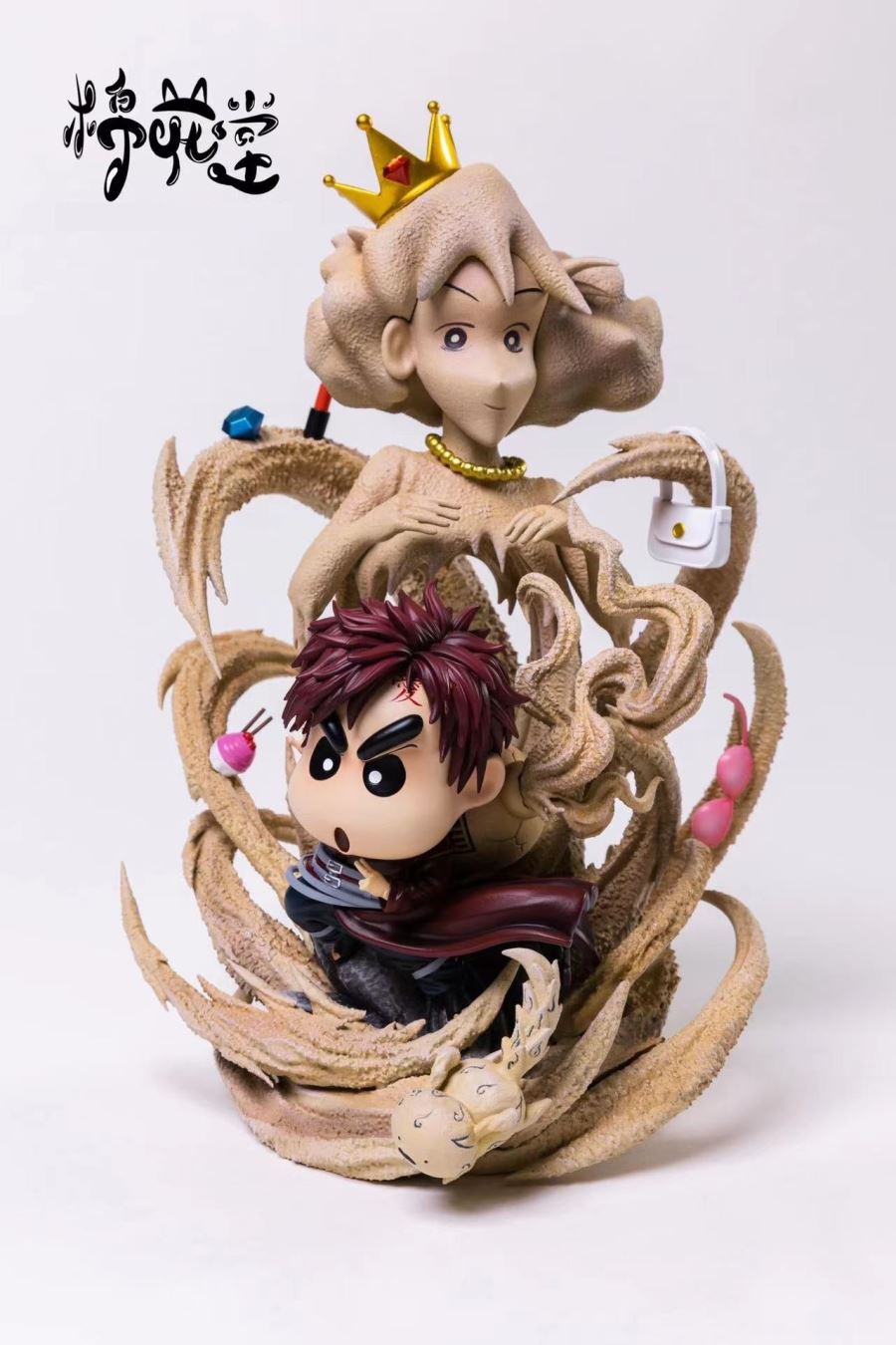 Shinchan Cosplay Gaara