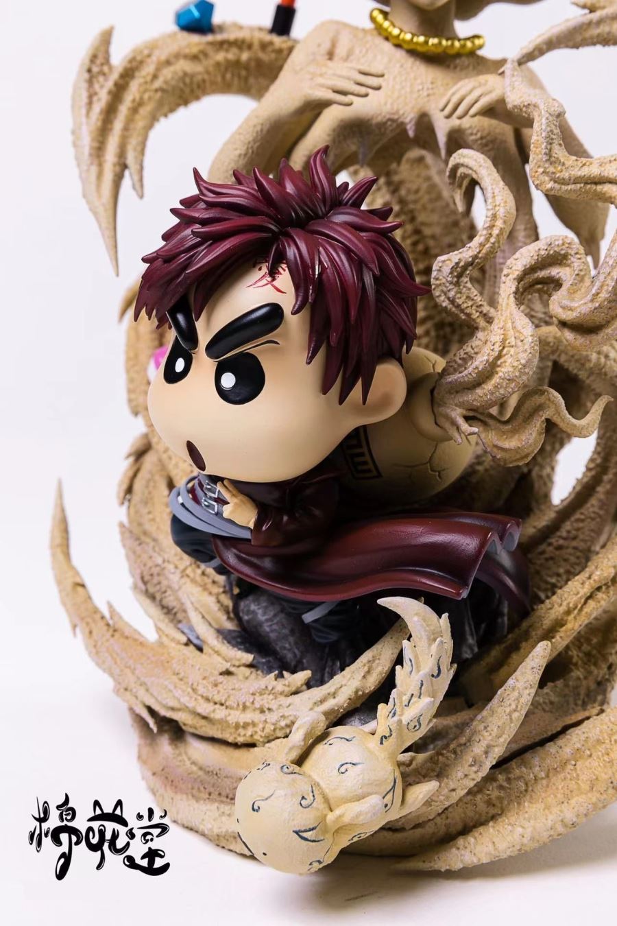 Shinchan Cosplay Gaara