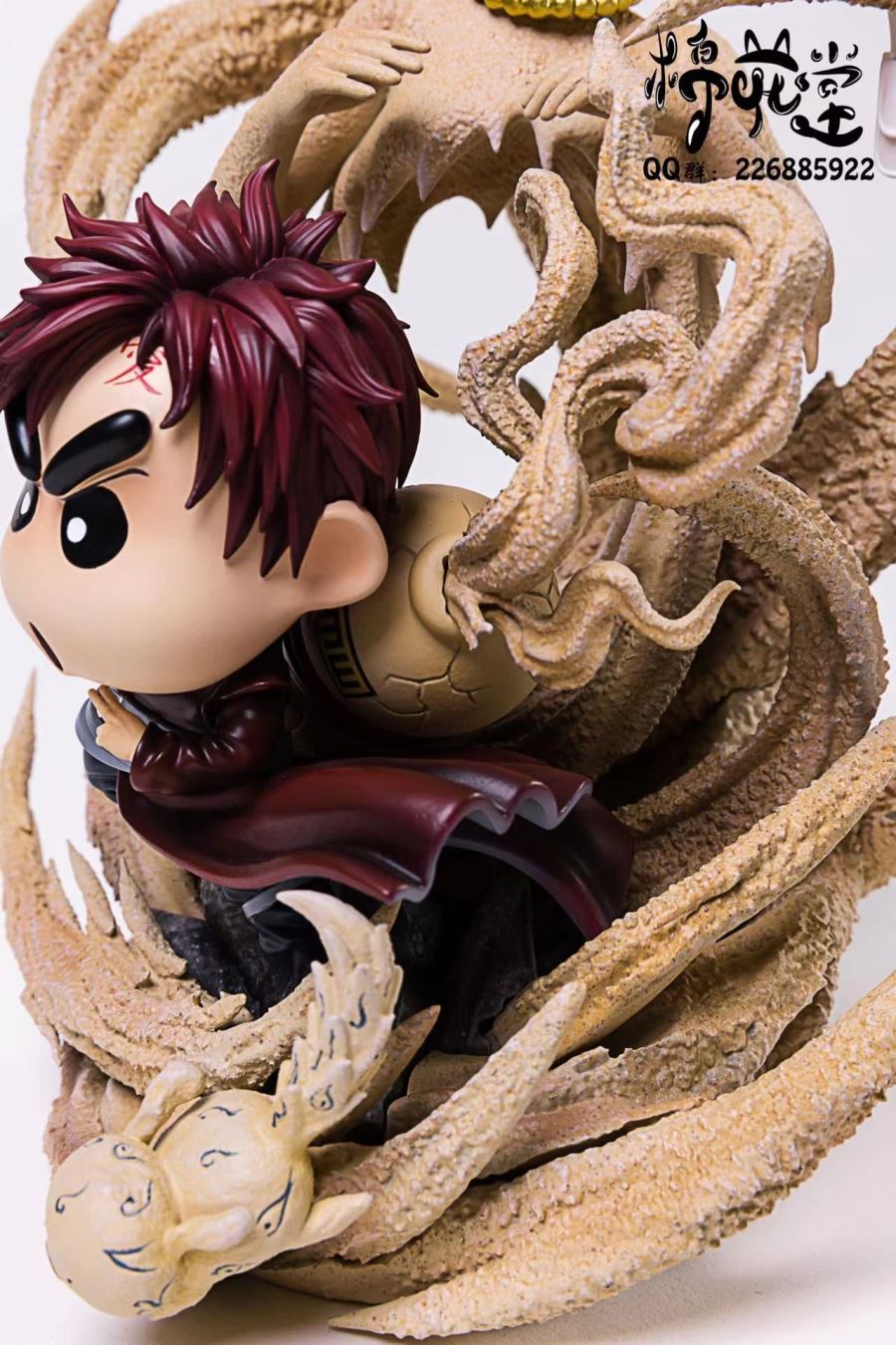 Shinchan Cosplay Gaara