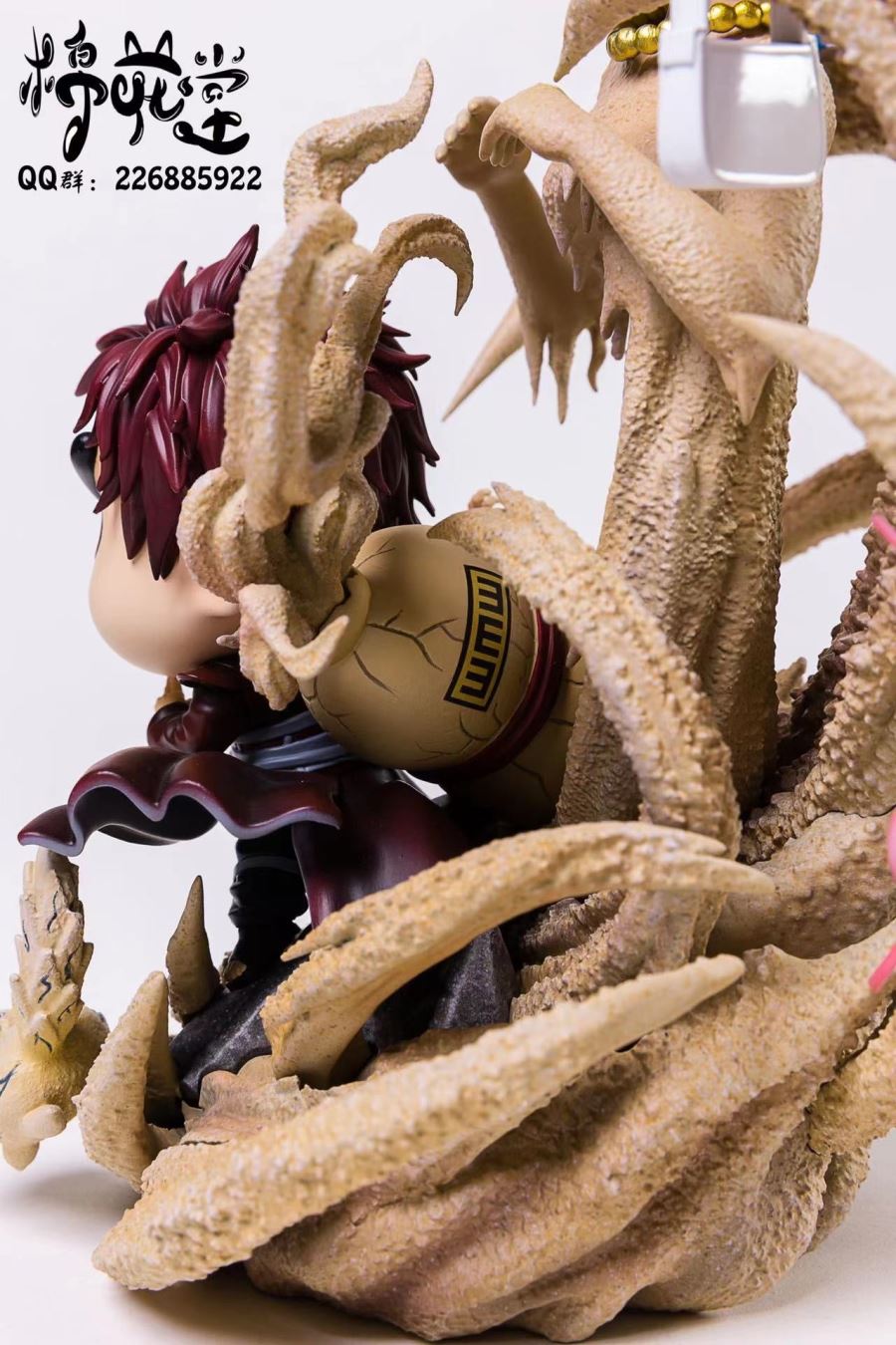 Shinchan Cosplay Gaara