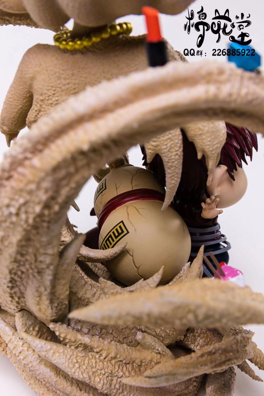 Shinchan Cosplay Gaara