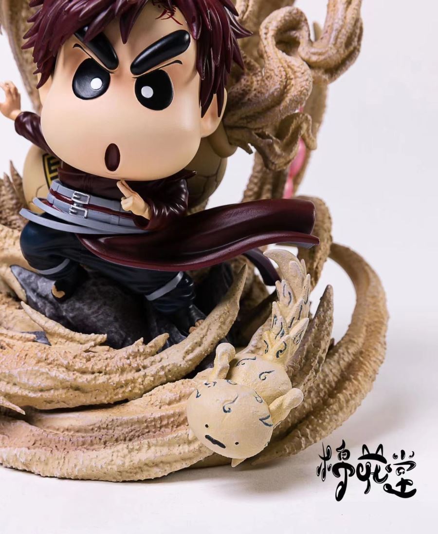 Shinchan Cosplay Gaara