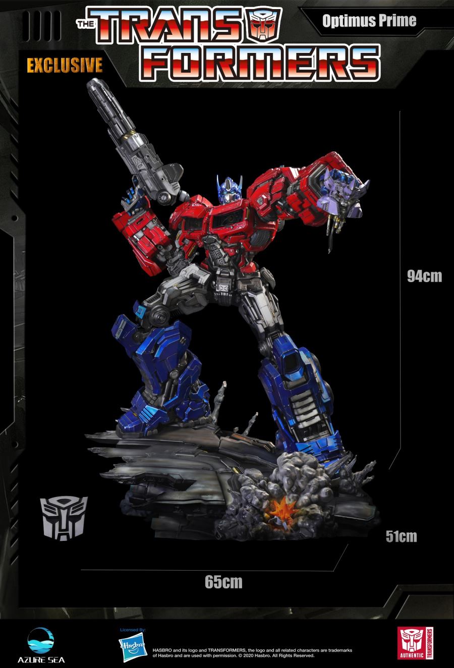 Transformers Optimus Prime
