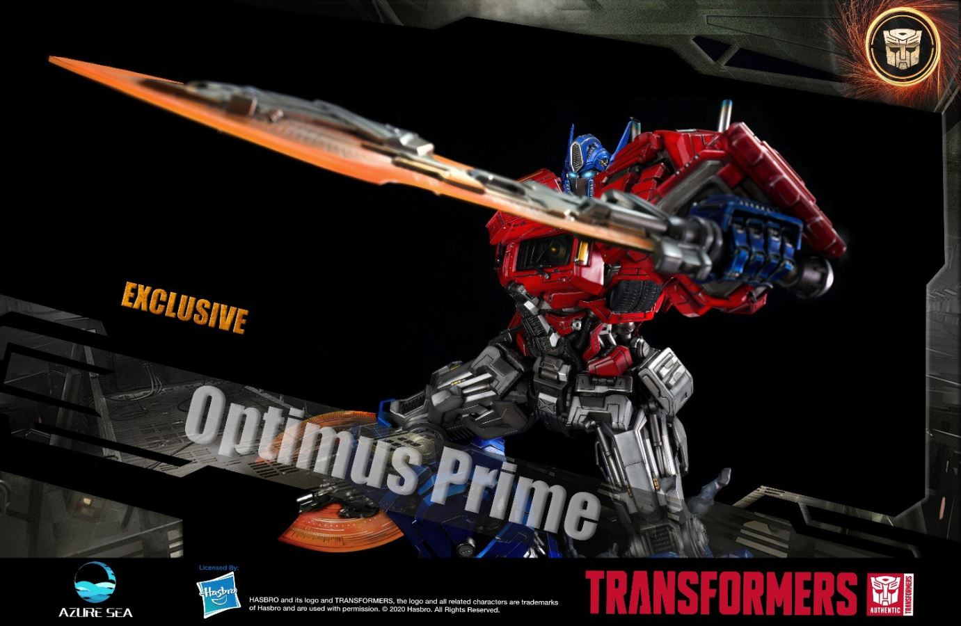 Transformers Optimus Prime