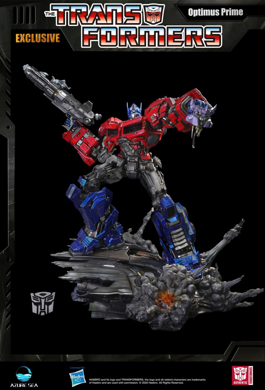 Transformers Optimus Prime