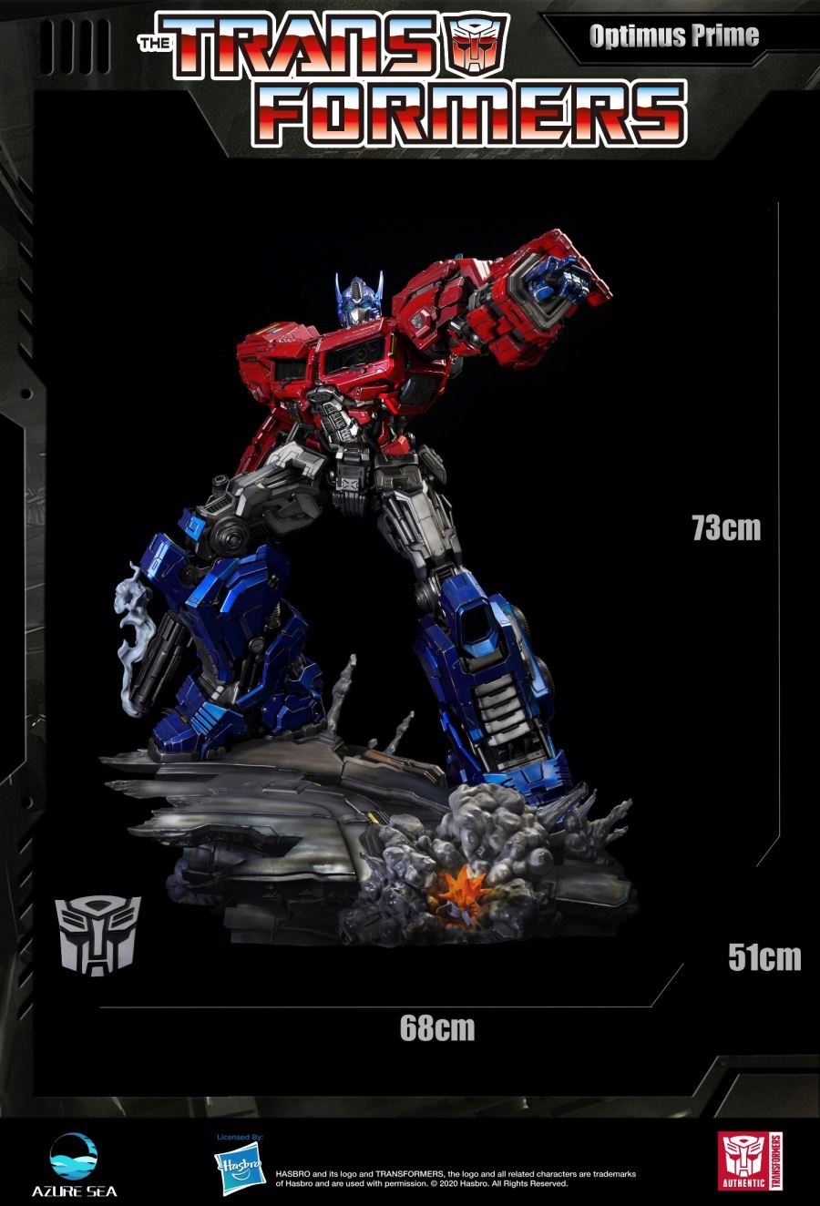 Transformers Optimus Prime