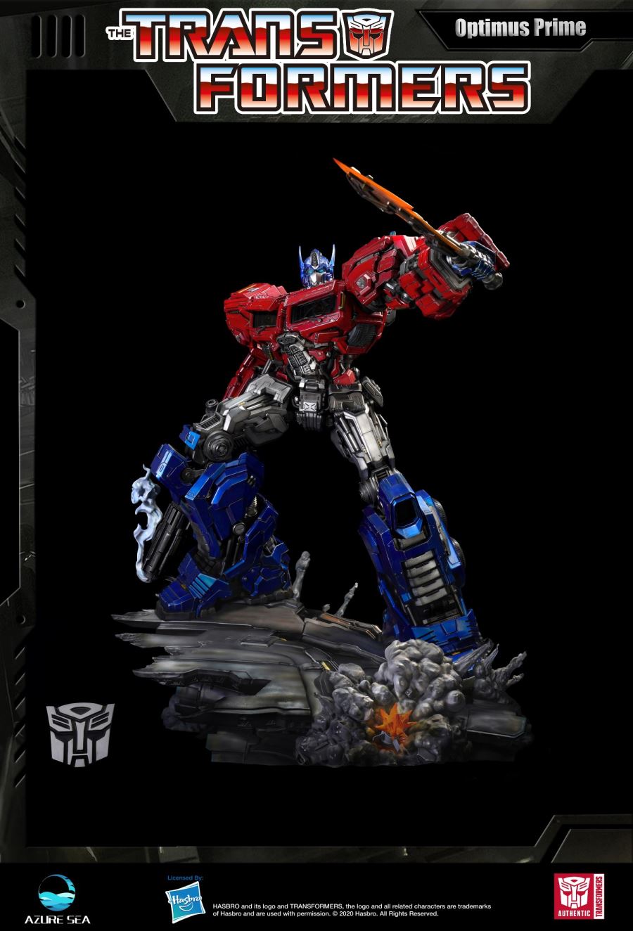 Transformers Optimus Prime