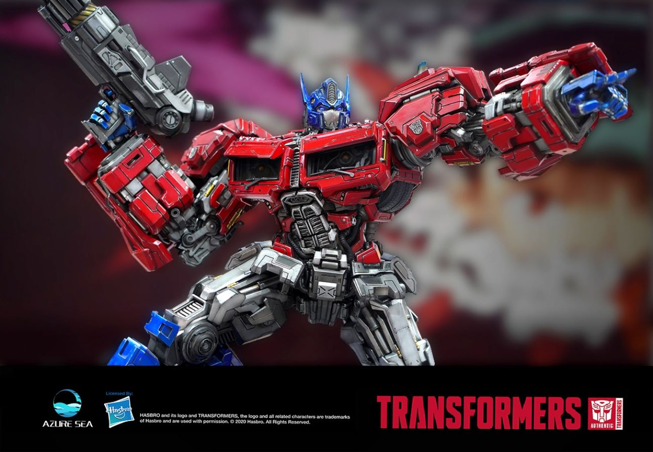 Transformers Optimus Prime