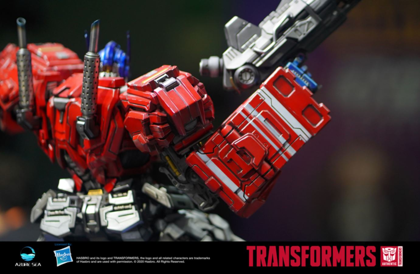 Transformers Optimus Prime
