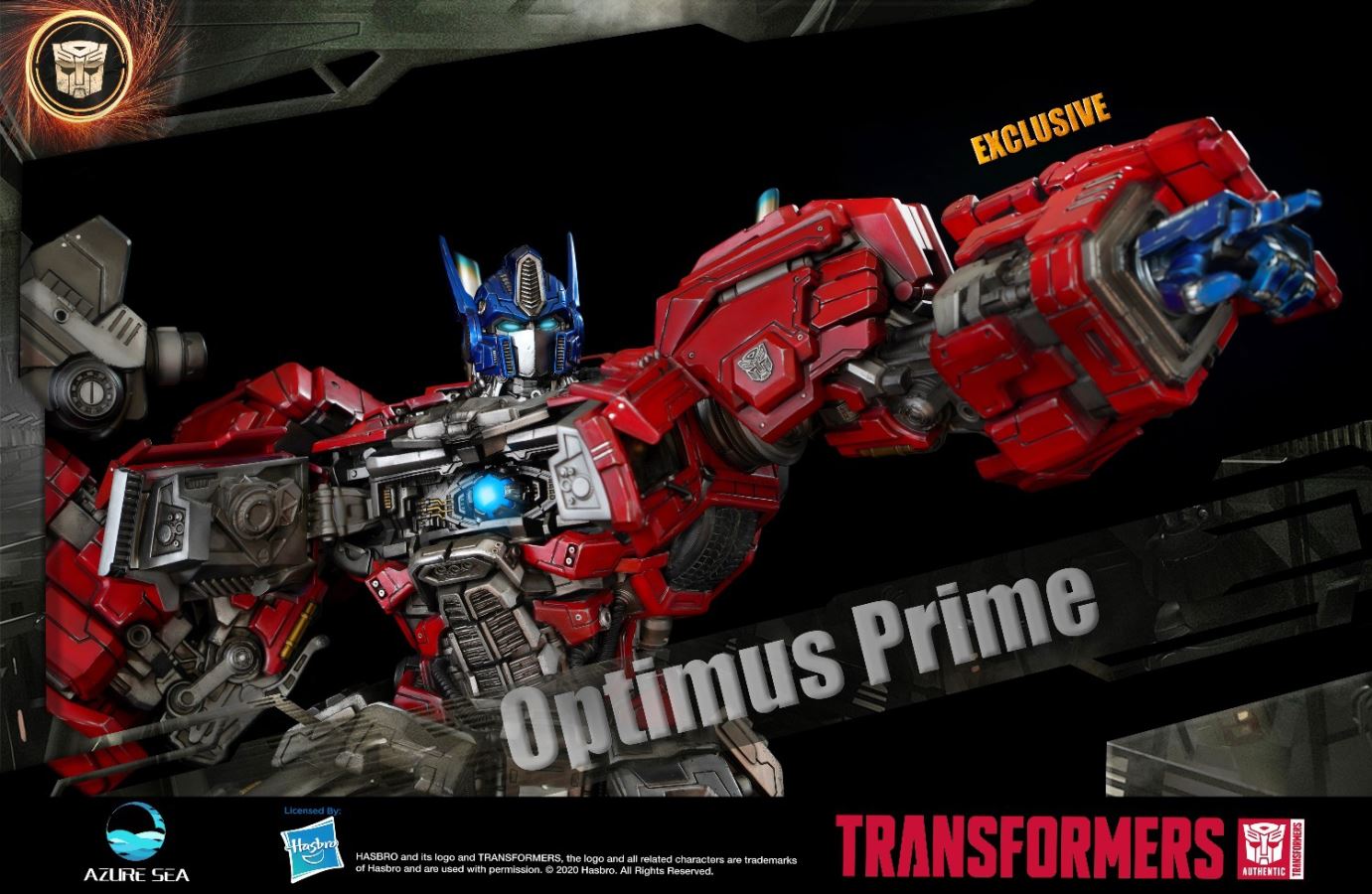 Transformers Optimus Prime