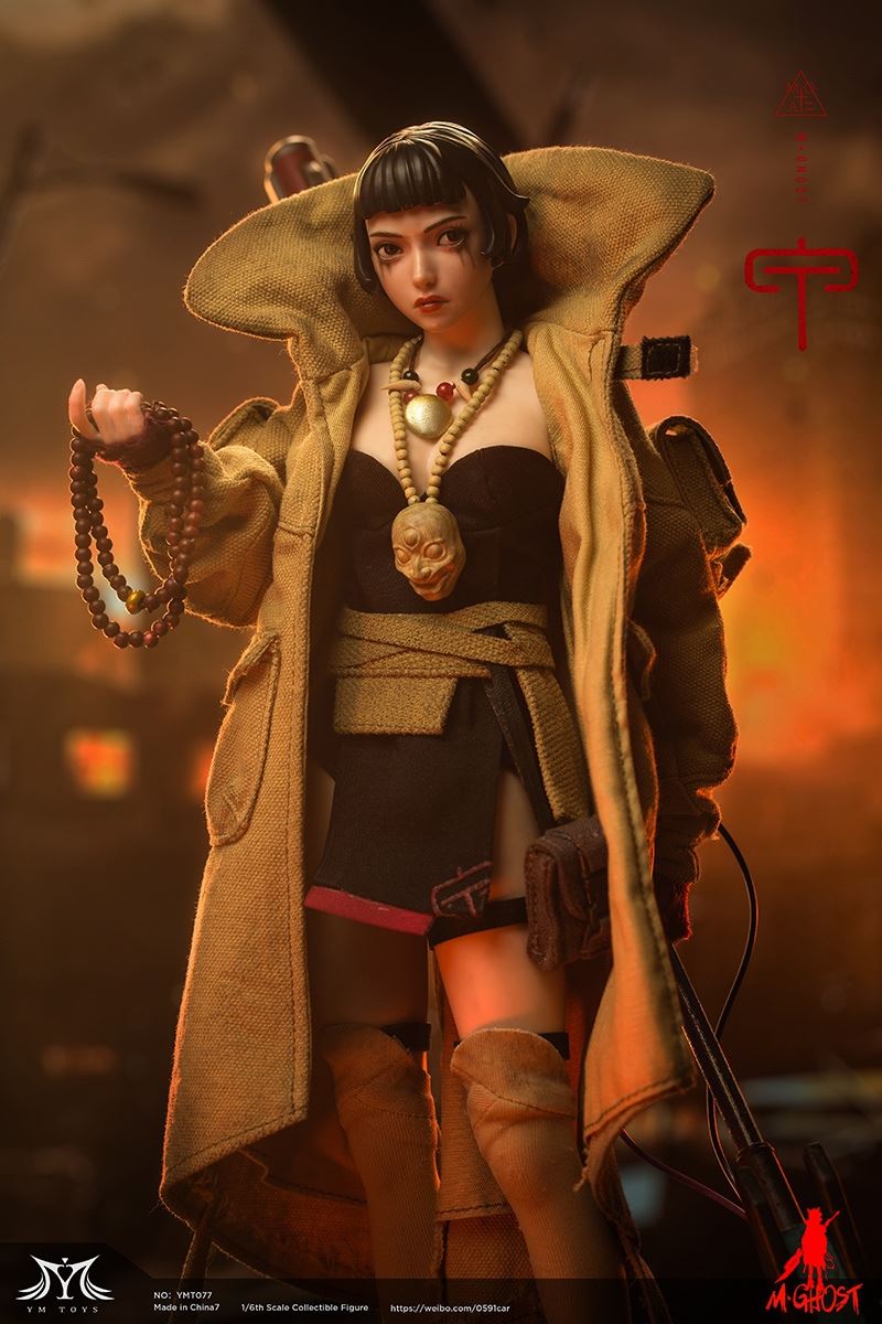 M-GHOST Ghost Hunter Squad - Jiazi sister 1/6